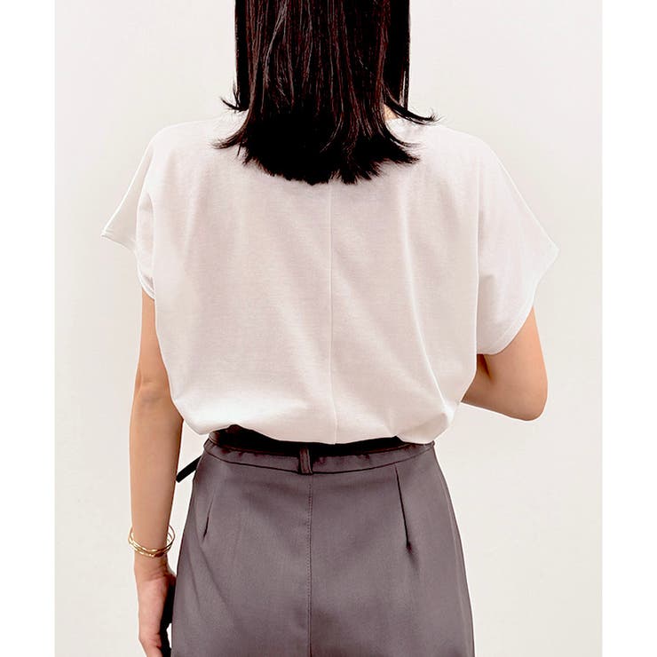 【2026SS新作】さらさら天竺ポケ付ドルマンT | CLOTHY | 詳細画像15 