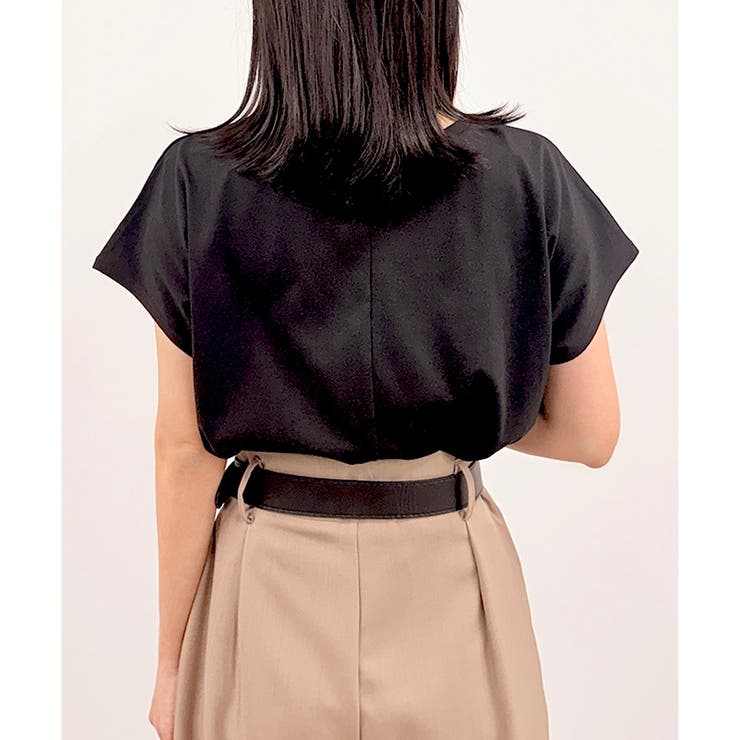 【2026SS新作】さらさら天竺ポケ付ドルマンT | CLOTHY | 詳細画像4 