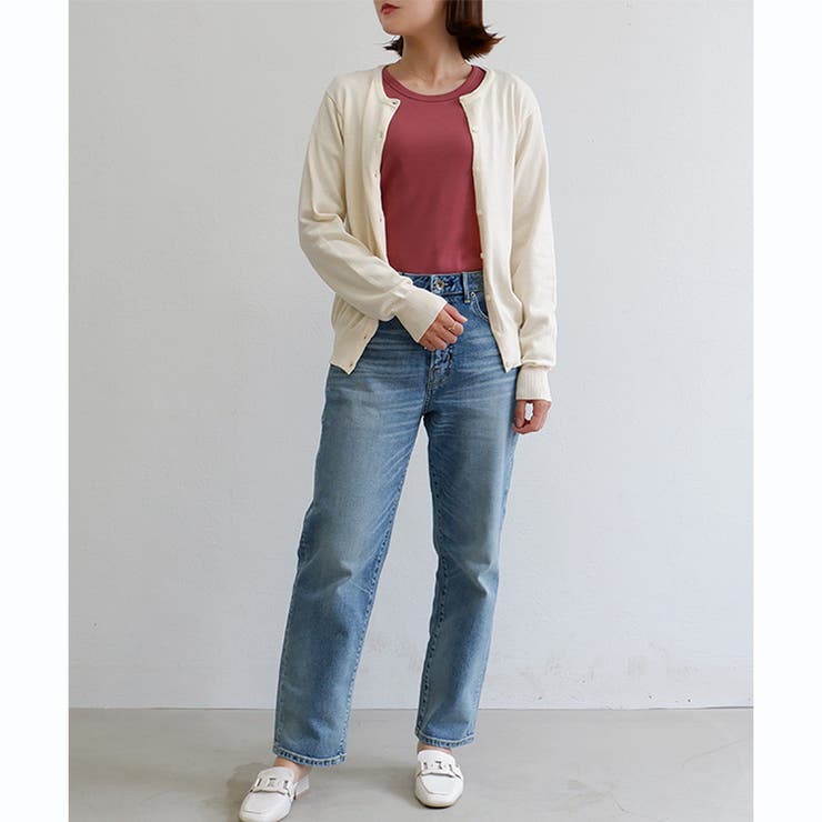 【スムース】長袖クルーネックTシャツ | CLOTHY | 詳細画像32 