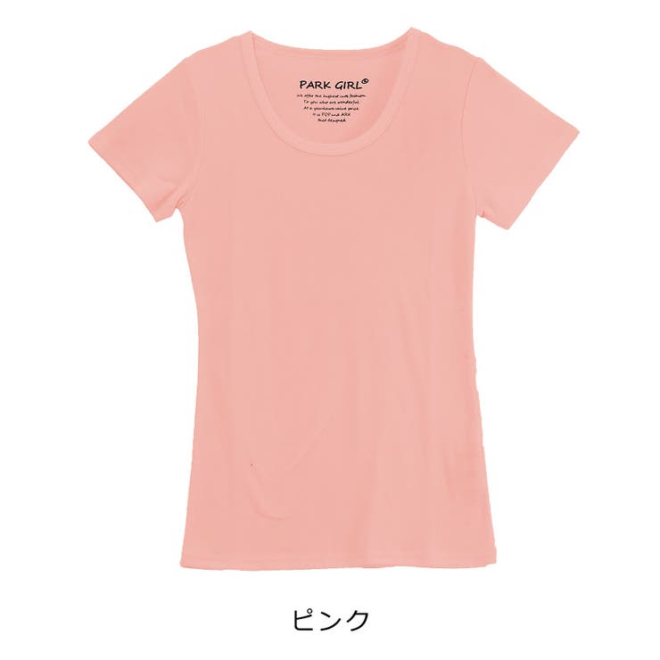 parkGIAL tシャツ ピンク レディース