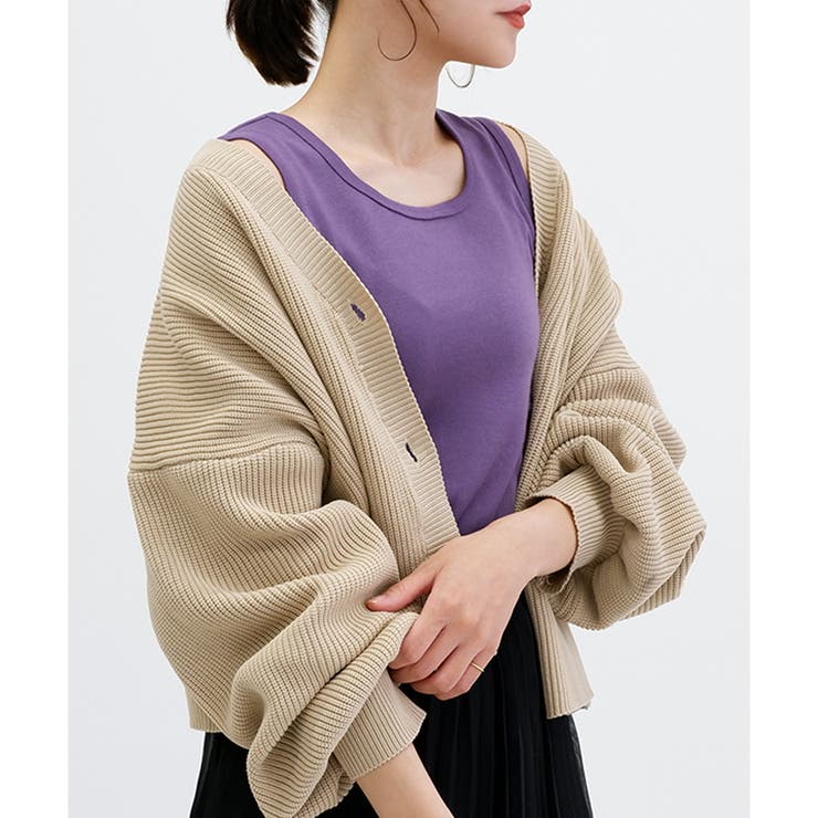 【スムース】ベーシックタンクトップ | CLOTHY | 詳細画像39 