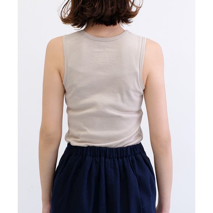 【スムース】ベーシックタンクトップ | CLOTHY | 詳細画像48 