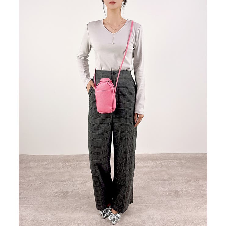 【コットン100％】長袖VネックTシャツ | CLOTHY | 詳細画像23 