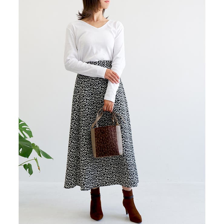 【コットン100％】長袖VネックTシャツ | CLOTHY | 詳細画像26 