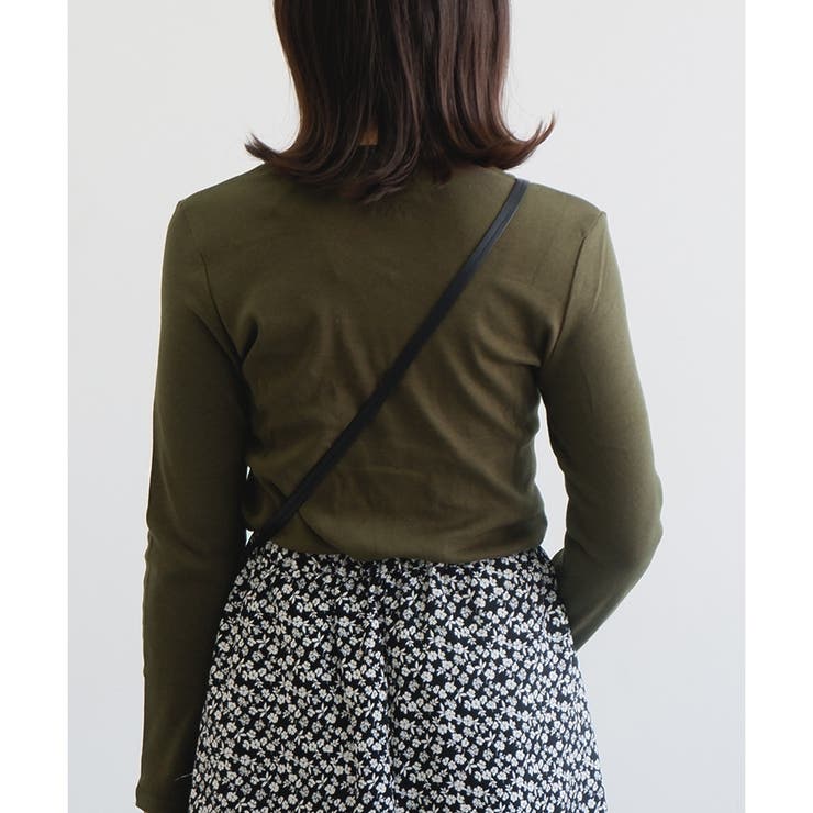 【コットン100％】長袖VネックTシャツ | CLOTHY | 詳細画像41 