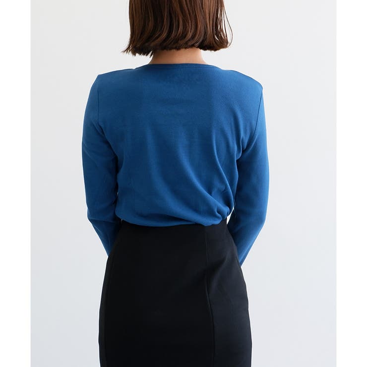 【コットン100％】長袖VネックTシャツ | CLOTHY | 詳細画像59 