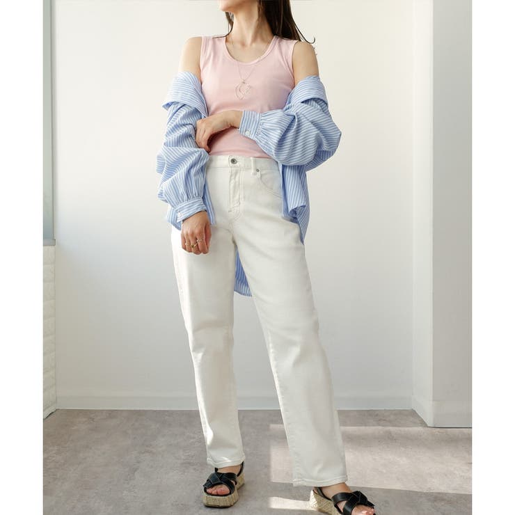 【コットン100％】クルーネックタンクトップ | CLOTHY | 詳細画像32 