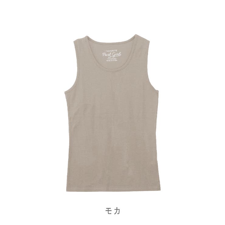 【コットン100％】クルーネックタンクトップ | CLOTHY | 詳細画像5 