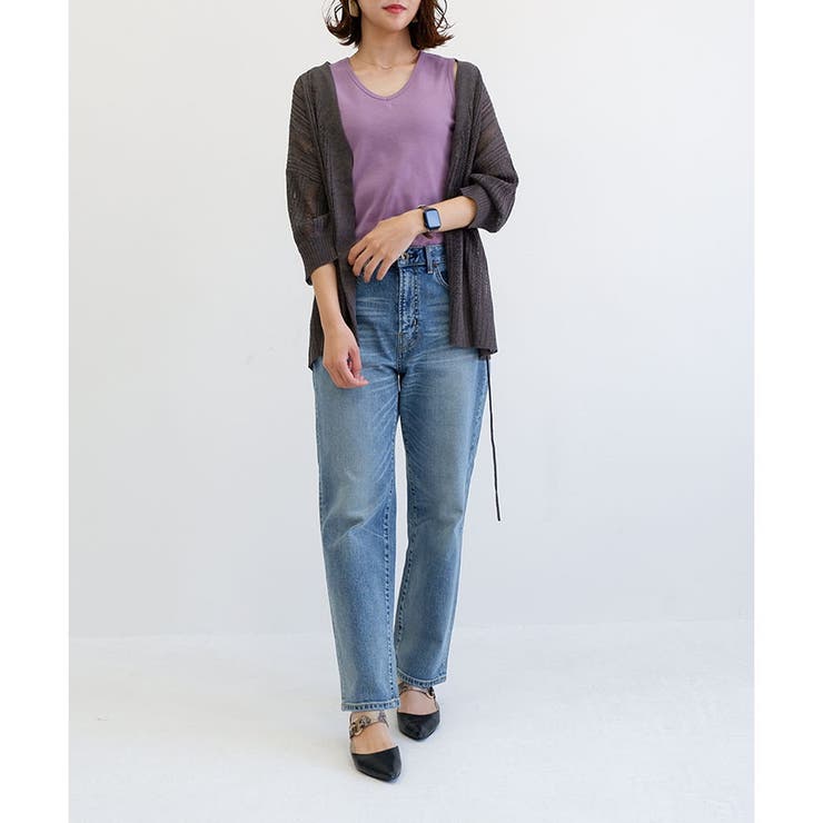 【コットン100％】Vネックタンクトップ | CLOTHY | 詳細画像36 