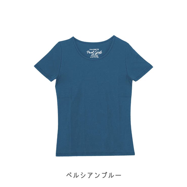【コットン100％】半袖クルーネックTシャツ | CLOTHY | 詳細画像14 
