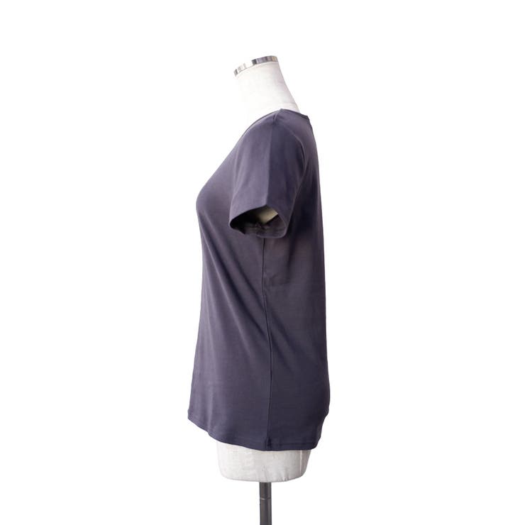【コットン100％】半袖クルーネックTシャツ | CLOTHY | 詳細画像16 