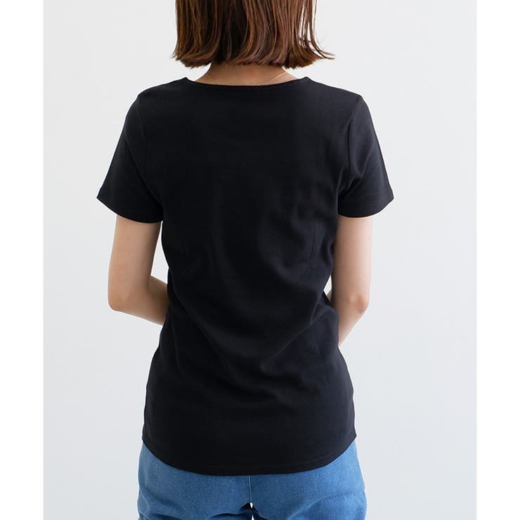 【コットン100％】半袖クルーネックTシャツ | CLOTHY | 詳細画像26 
