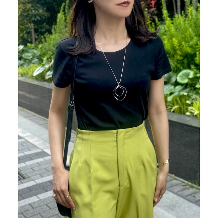 【コットン100％】半袖クルーネックTシャツ | CLOTHY | 詳細画像27 