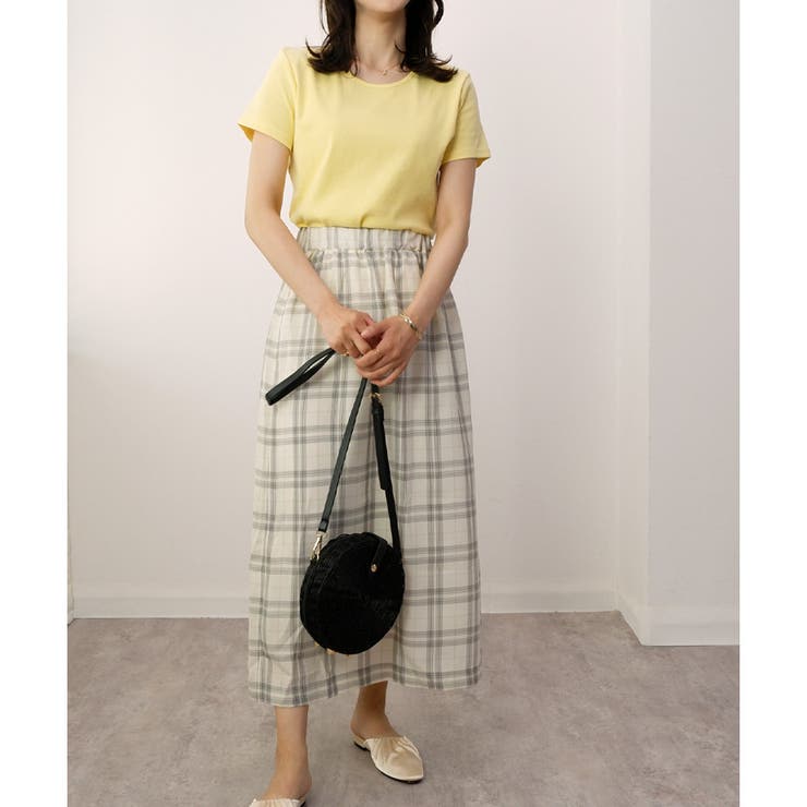 【コットン100％】半袖クルーネックTシャツ | CLOTHY | 詳細画像38 