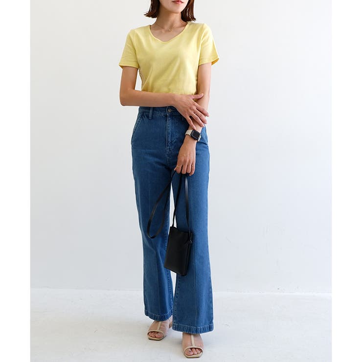 【コットン100％】半袖クルーネックTシャツ | CLOTHY | 詳細画像41 