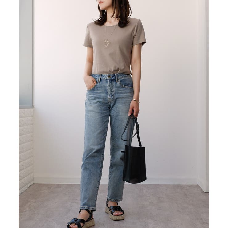 【コットン100％】半袖クルーネックTシャツ | CLOTHY | 詳細画像45 