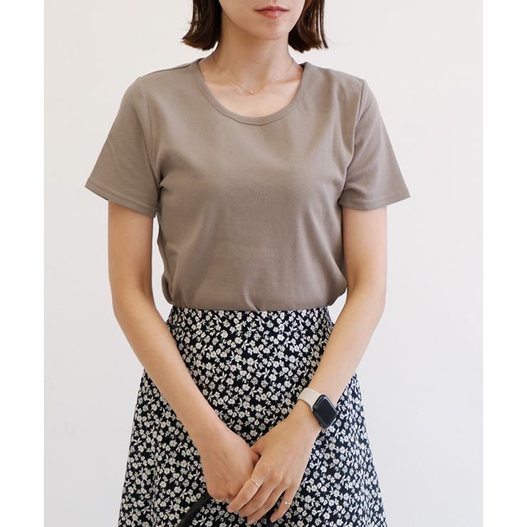 【コットン100％】半袖クルーネックTシャツ | CLOTHY | 詳細画像46 