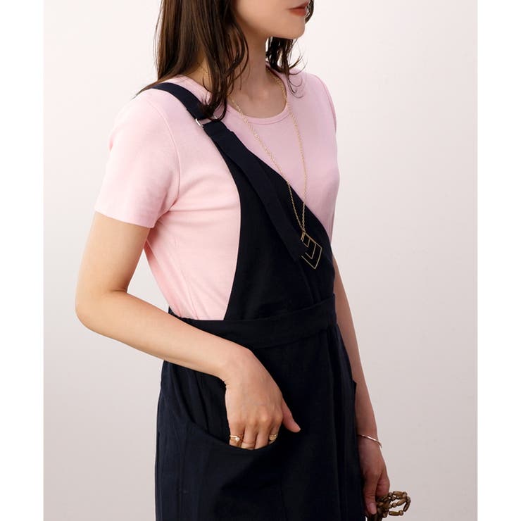 【コットン100％】半袖クルーネックTシャツ | CLOTHY | 詳細画像49 