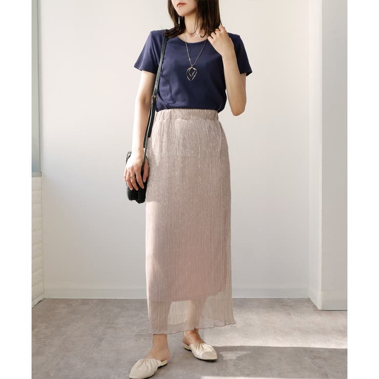 【コットン100％】半袖クルーネックTシャツ | CLOTHY | 詳細画像56 