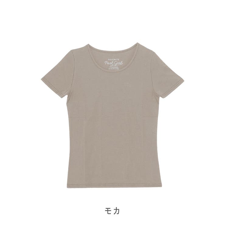 【コットン100％】半袖クルーネックTシャツ | CLOTHY | 詳細画像6 