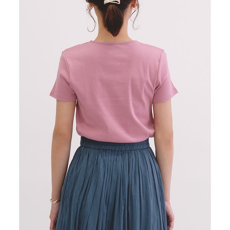 【コットン100％】半袖クルーネックTシャツ | CLOTHY | 詳細画像75 