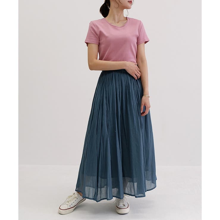 【コットン100％】半袖クルーネックTシャツ | CLOTHY | 詳細画像76 