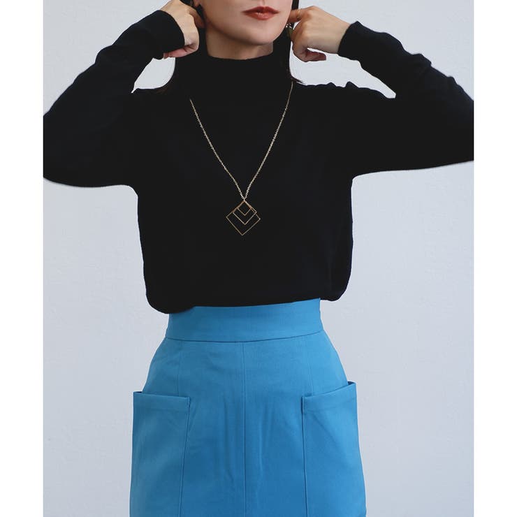 ■残りわずか■ハイネックニット | CLOTHY | 詳細画像16 