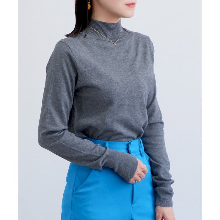 ■残りわずか■ハイネックニット | CLOTHY | 詳細画像24 