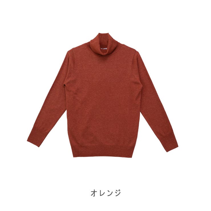 【もちもちニット】タートルネックニット | CLOTHY | 詳細画像10 