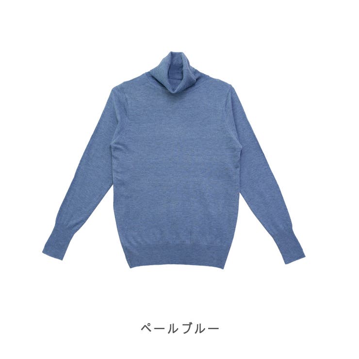 【もちもちニット】タートルネックニット | CLOTHY | 詳細画像11 