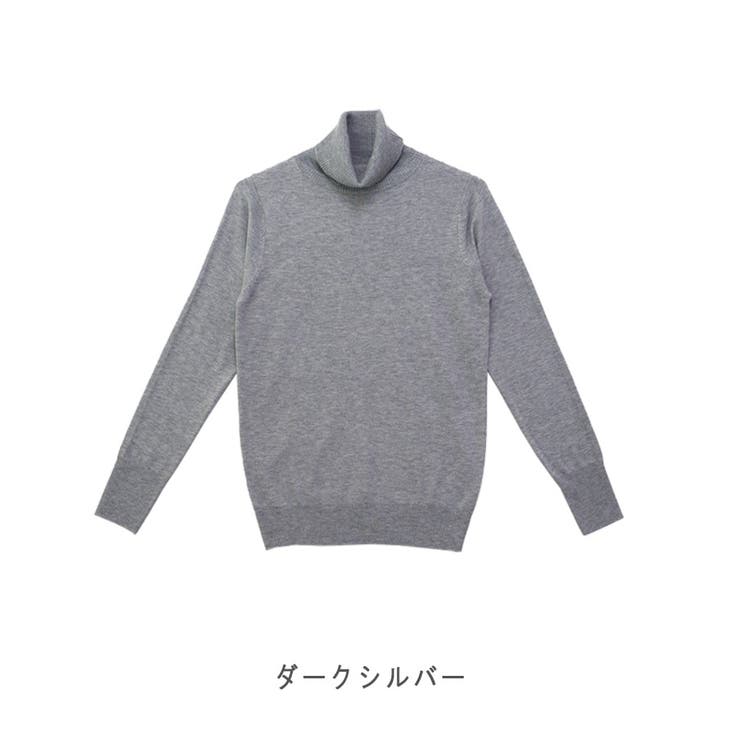 【もちもちニット】タートルネックニット | CLOTHY | 詳細画像12 