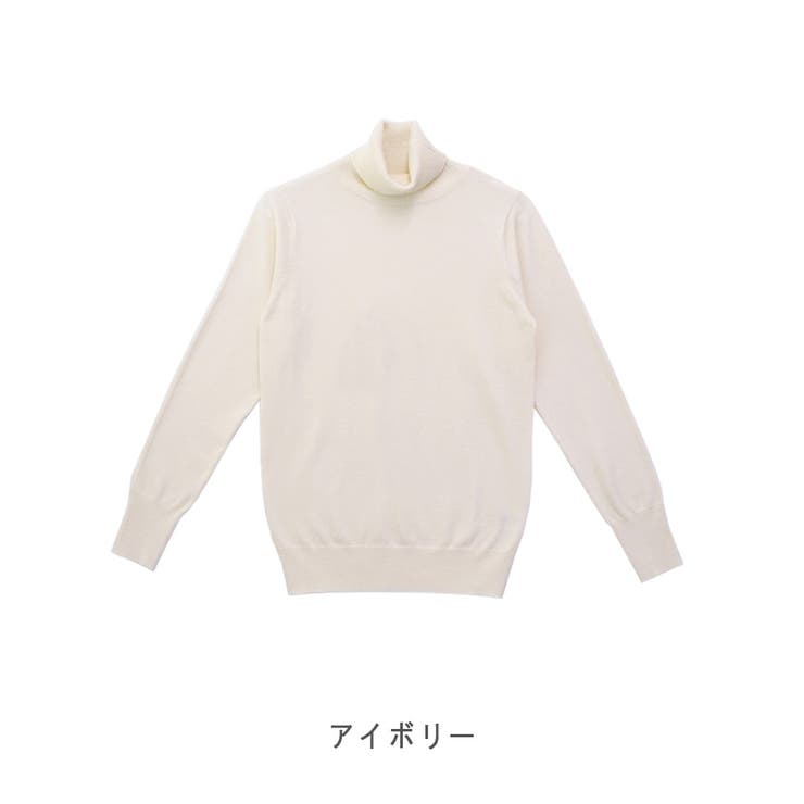 【もちもちニット】タートルネックニット | CLOTHY | 詳細画像13 