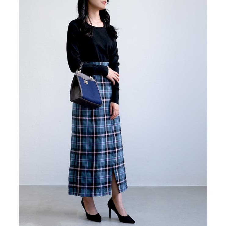 【もちもちニット】クルーネックニット | CLOTHY | 詳細画像14 