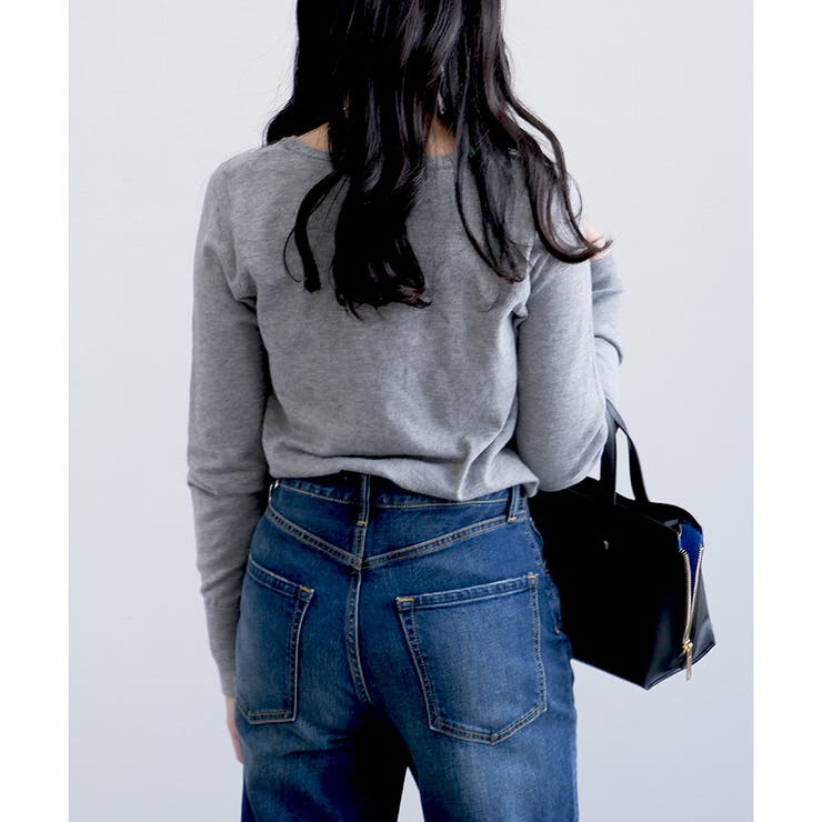 【もちもちニット】クルーネックニット | CLOTHY | 詳細画像18 