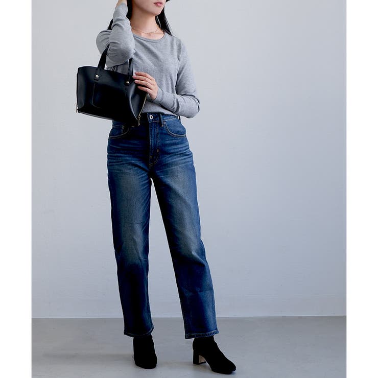 【もちもちニット】クルーネックニット | CLOTHY | 詳細画像19 