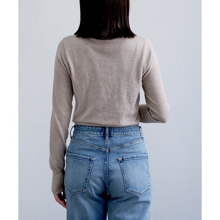 【もちもちニット】クルーネックニット | CLOTHY | 詳細画像29 