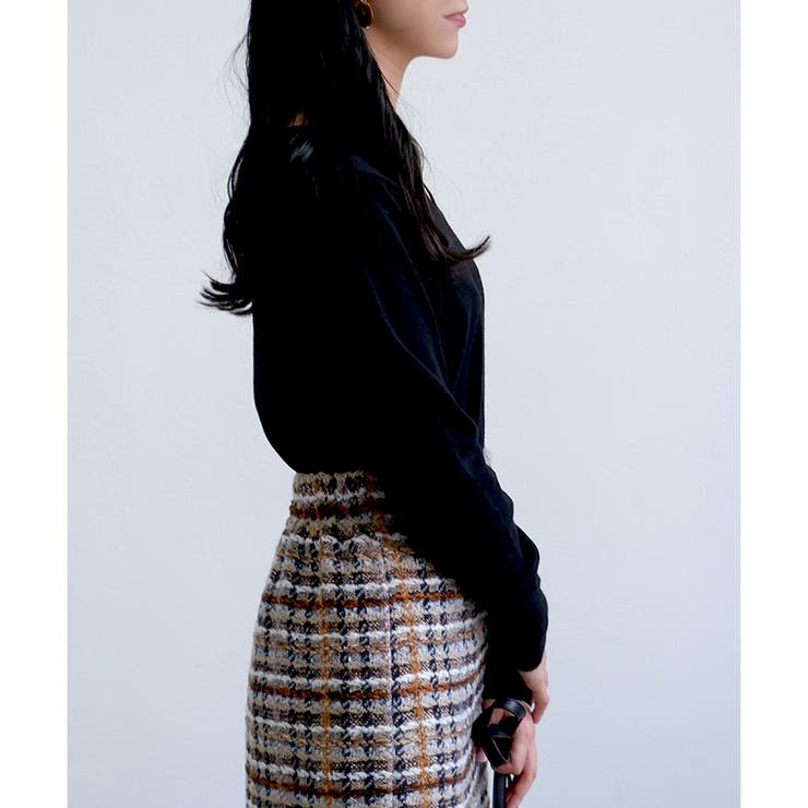 【もちもちニット】Vネックニット | CLOTHY | 詳細画像13 