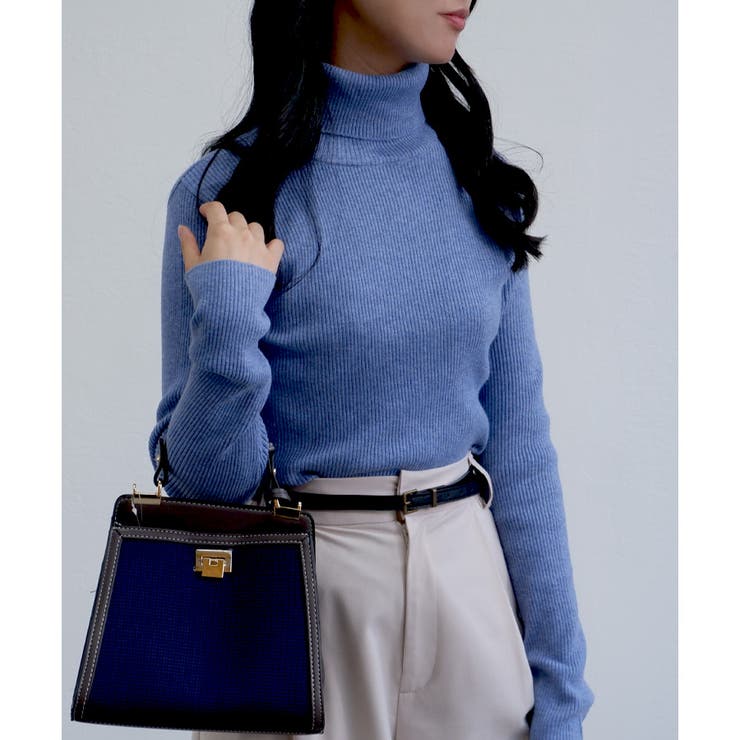 ■残りわずか■タートルネックリブニット | CLOTHY | 詳細画像28 