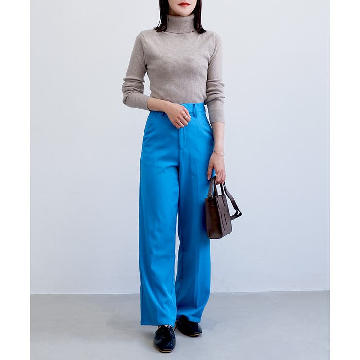 ■残りわずか■タートルネックリブニット | CLOTHY | 詳細画像34 