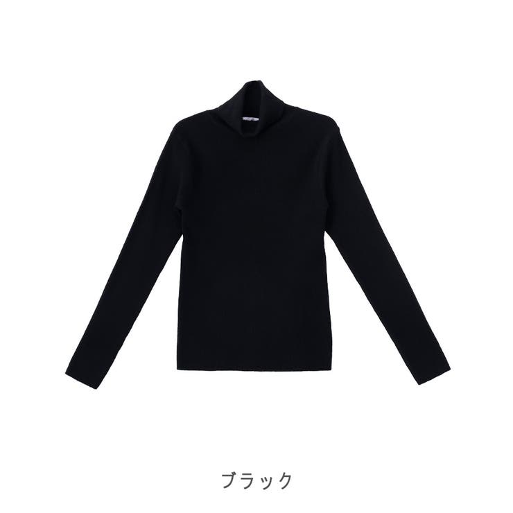 ■残りわずか■タートルネックリブニット | CLOTHY | 詳細画像6 