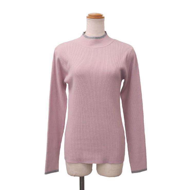 【2024AW新作】配色ラインリブニット | CLOTHY | 詳細画像17 