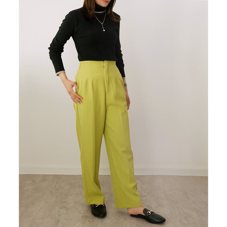 【2024AW新作】配色ラインリブニット | CLOTHY | 詳細画像30 