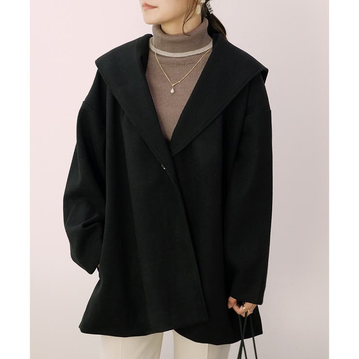 【2024AW新作】配色ラインリブニット | CLOTHY | 詳細画像49 