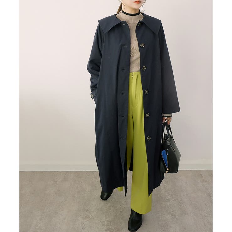 【2024AW新作】配色ラインリブニット | CLOTHY | 詳細画像77 