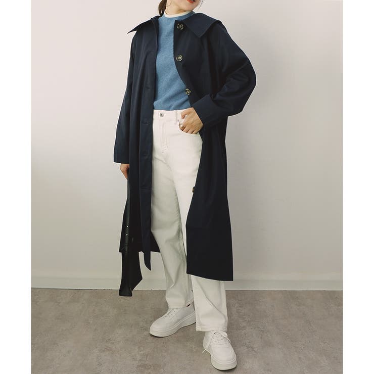 【2024AW新作】配色ラインリブニット | CLOTHY | 詳細画像85 