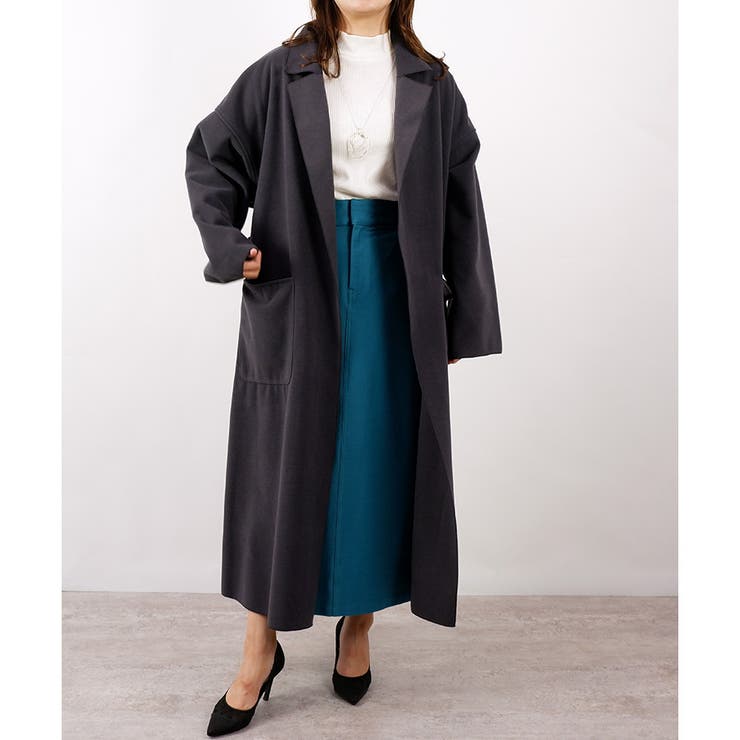 【アウトレット】ダブルフェイスエアリーコート | CLOTHY | 詳細画像40 