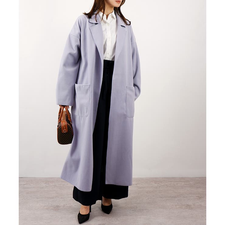 【アウトレット】ダブルフェイスエアリーコート | CLOTHY | 詳細画像46 