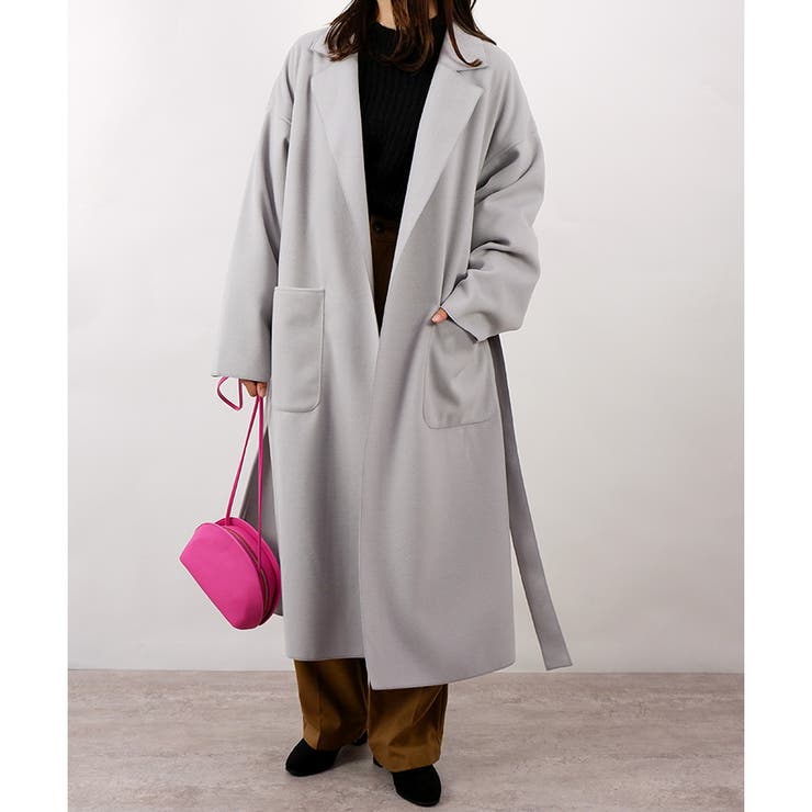 【アウトレット】ダブルフェイスエアリーコート | CLOTHY | 詳細画像59 