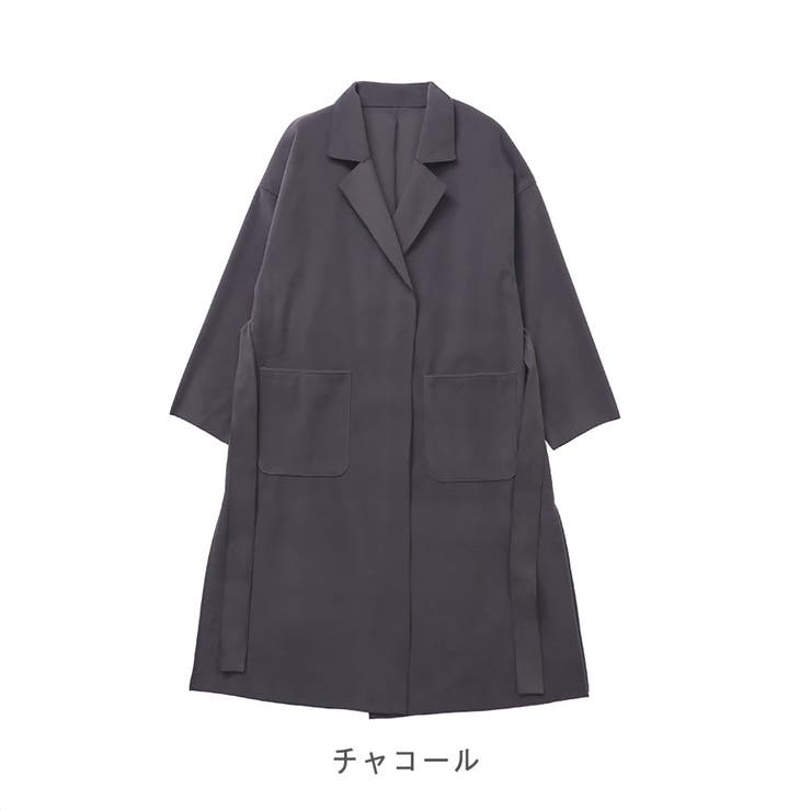 今季完売品☆新品☆ダブルフェイスハーフコート【グレー/XS】