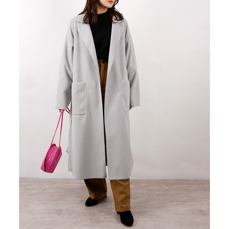 【アウトレット】ダブルフェイスエアリーコート | CLOTHY | 詳細画像60 